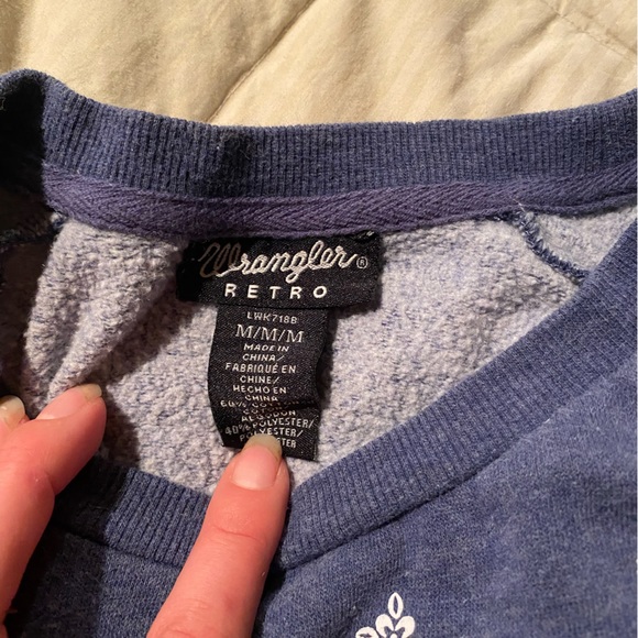 Wrangler sweatshirt - Picture 2 of 4